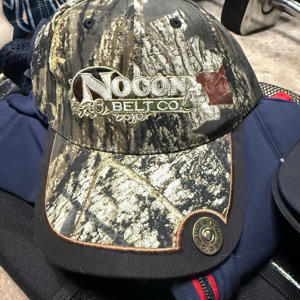 Nocona Camouflage Hat